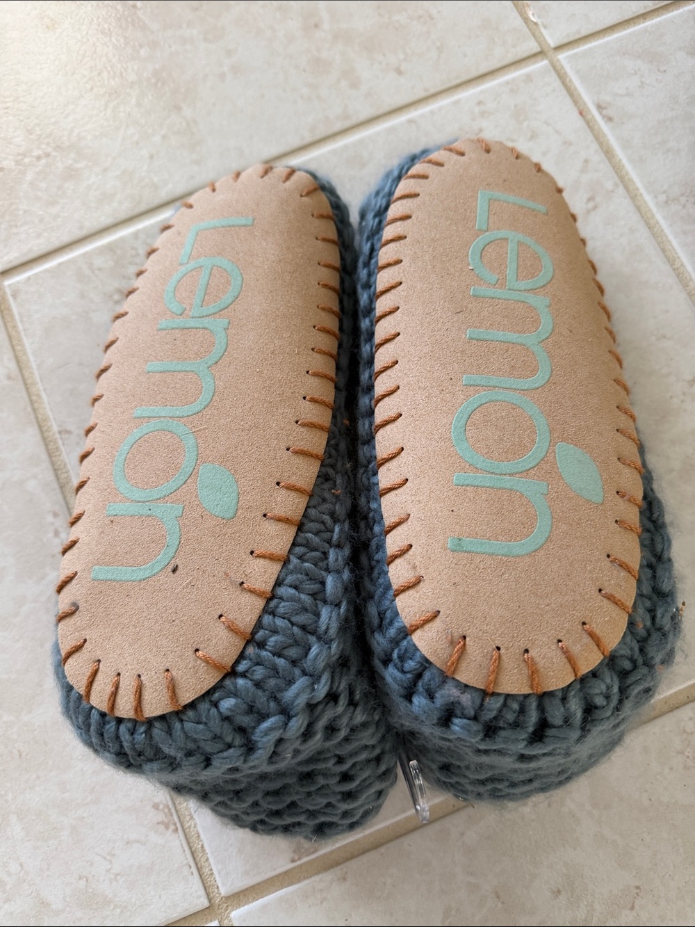 Lemon Slippers (NWT) - Picture 6 of 6
